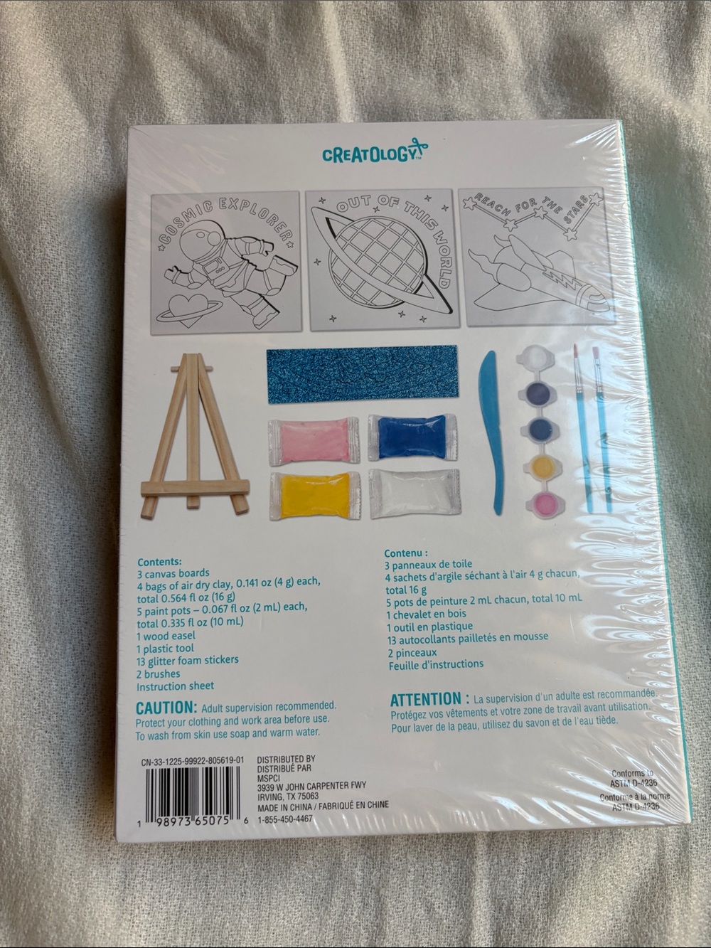 Clay-By-Number Craft Kit - Picture 2 of 3